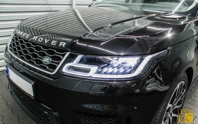 Land Rover Range Rover Sport cena 187777 przebieg: 72000, rok produkcji 2018 z Tolkmicko małe 742